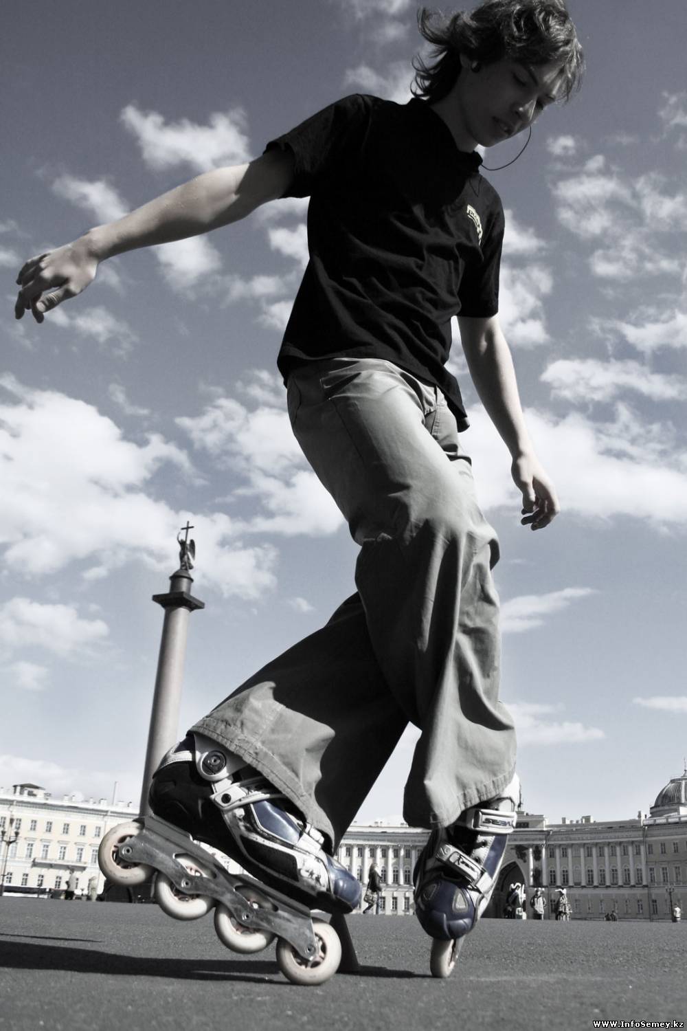 Как кататься на роликах: самые главные правила