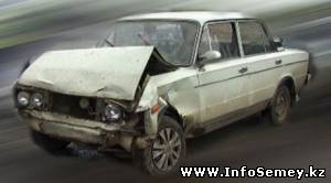 ДТП на трассе Усть-Каменогорск-Зыряновск