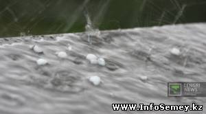 30 июня ожидается град