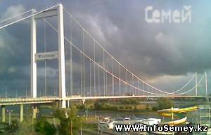 Спасателям Семея сегодня удалось предотвратить суицид!