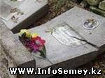 Семейские полицейские задержали вандала, который три раза раскапывал одну и ту же могилу