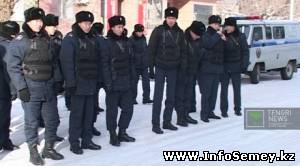 В Семее из-за таразских событий проверяют авто 