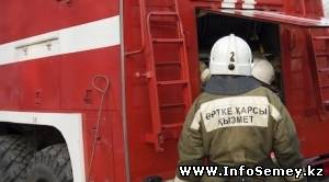 Пятилетний ребенок погиб при пожаре на востоке Казахстана
