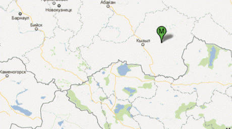 Землетрясения в Сибири ощущалось в ВКО с силой 2-3 балла