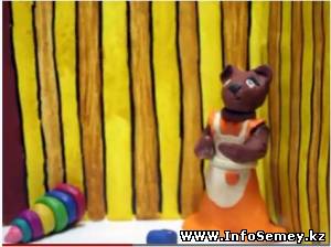 ВИДЕО: В детсадах ВКО показывают мультик о правилах поведения при землетрясении