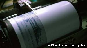 В Восточном Казахстане произошло землетрясение магнитудой 4,2