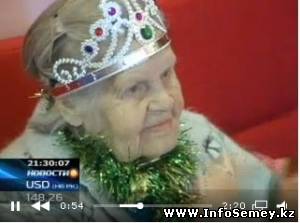 Самый пожилой Дед Мороз нашей страны живет в Семее