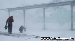 В Семее из-за морозов в больницы поступают пациенты с обморожениями