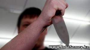 Ревнивый житель Семея зарезал возлюбленную в новогоднюю ночь