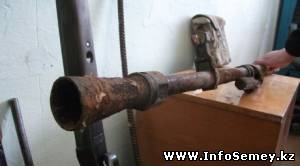 Житель Семея сдал в полицию танковый пулемет