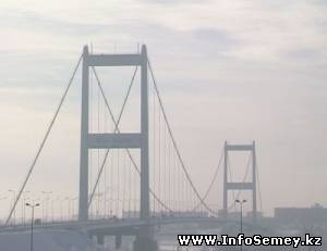 Японские головные боли за семейский мост