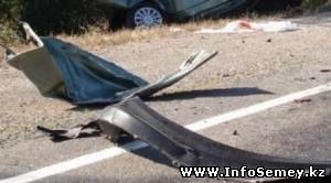 Два человека погибли в ДТП в Восточно-Казахстанской области