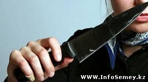 Жительница Семея набросилась с ножом на мужа 8 марта суббота, 10.03.2012, 14:56