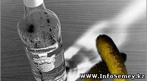 В магазинах Семея появилась водка с надписью 