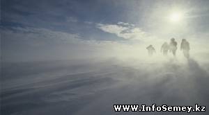 Вытащили ученых из снега