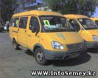 В Семее бастовали водители микроавтобусов