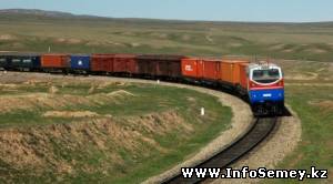 Трагедия на рельсах в городе Семей