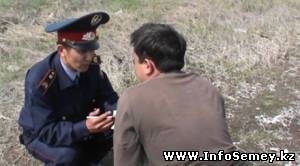 В Семее задержали рыбаков, раскаявшихся со слезами на глазах