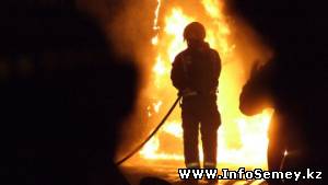 Жизнь трехлетней девочки унес пожар в Семее