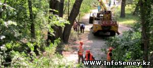 Власти Семея хотят вернуть городу тропу Здоровья