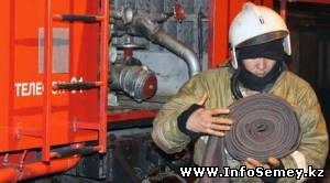 Жительница Усть-Каменогорска подожгла свою квартиру