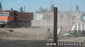 На месте службы Достоевского в Семее началось строительство нового здания