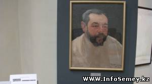 Музейщики Семея раскрыли тайну одного портрета