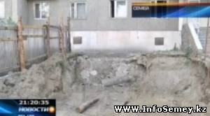 Девятиэтажка в центре Семея оказалась под угрозой обрушения