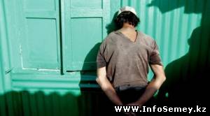 В Семее вор заснул во время ограбления сауны