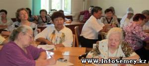 Ветераны Семея обсудили «Двадцать шагов к обществу всеобщего труда» Нурсултана Назарбаева