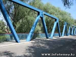 В Семее будет временно закрыта дорога на остров Полковничий