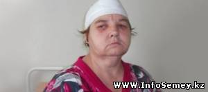 Жительнице Семея, которой на голову упал кирпич, выплатили компенсацию