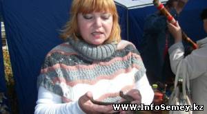 ФОТО: В Семее показали символ казахстанского счастья