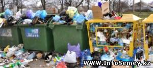 Что мешает Семею решить проблемы по своевременному вывозу мусора и ликвидации несанкционированных свалок?