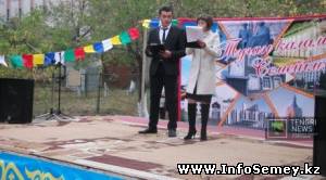 ФОТО: В Семее возродили забытый уличный праздник