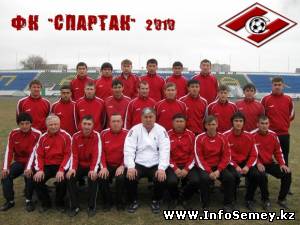 «Спартак» Семей проводил матч в Темиртау с «Булатом АМТ»