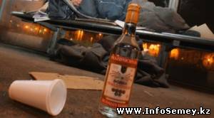 В Семее за сутки алкоголем отравились 14 человек