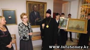 Музей в Семее пополнился картиной неизвестного голландского художника