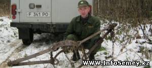 В лесах ВКО обнаружен огромный капкан, в который мог угодить любой человек