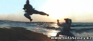 Школьники Семея смогут бесплатно заниматься каратэ