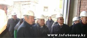 В Семее с рабочим визитом побывал заместитель премьер-министра Крымбек Кушербаев