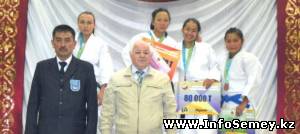 Студентка СГПИ Меруерт Имангалиева заняла призовое место на чемпионате РК по дзюдо