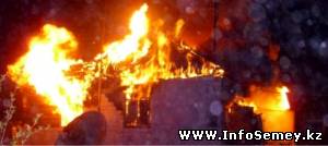 В Семее участились пожары из-за неисправных печей — УЧС