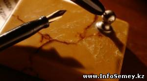 Житель села Чекоман, что не далеко от Семея переводитна казахский язык песни Высоцкого и 