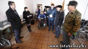 Семейским инвалидам бесплатно оказывают различные услуги