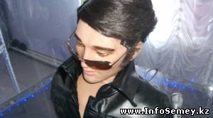 Элвиса Пресли привезли в Семей