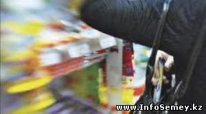 Необычные кражи зафиксированы в магазинах Семея