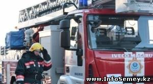 Женщина и 5-летний ребенок погибли при пожаре в Семее