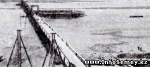 История о том, как в Семипалатинске построили мост и паром-самолет