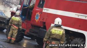 Жительница Семея из ревности подожгла квартиру своего знакомого